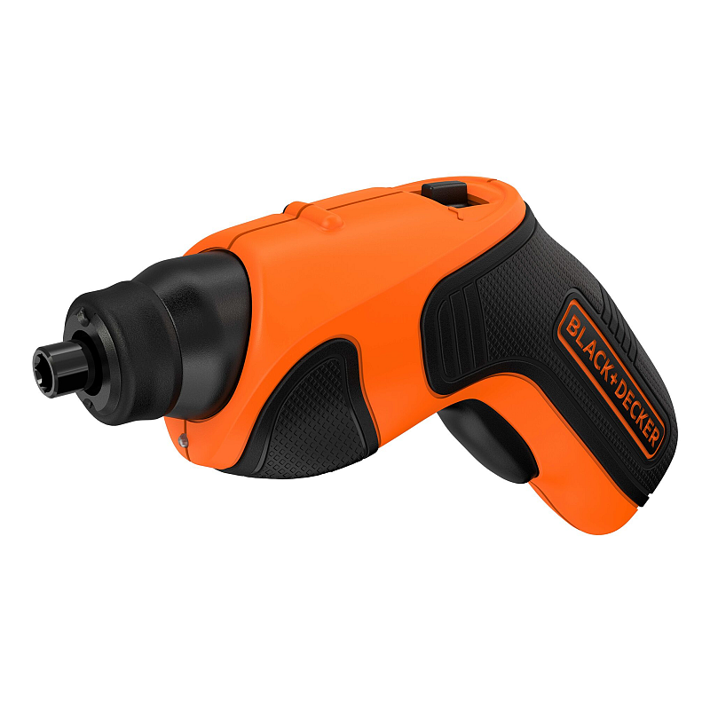 Black & Decker CS3651LC-QW Elektroschrauber/Schlagschrauber 180 RPM Schwarz, Orange