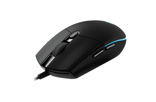 Logitech G 910-004845 Maus Gaming USB Typ-A 6000 DPI