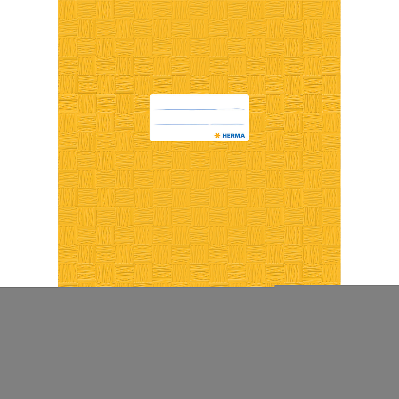 HERMA 7441 Magazin- & Buch-Cover 1 Stück(e) Gelb