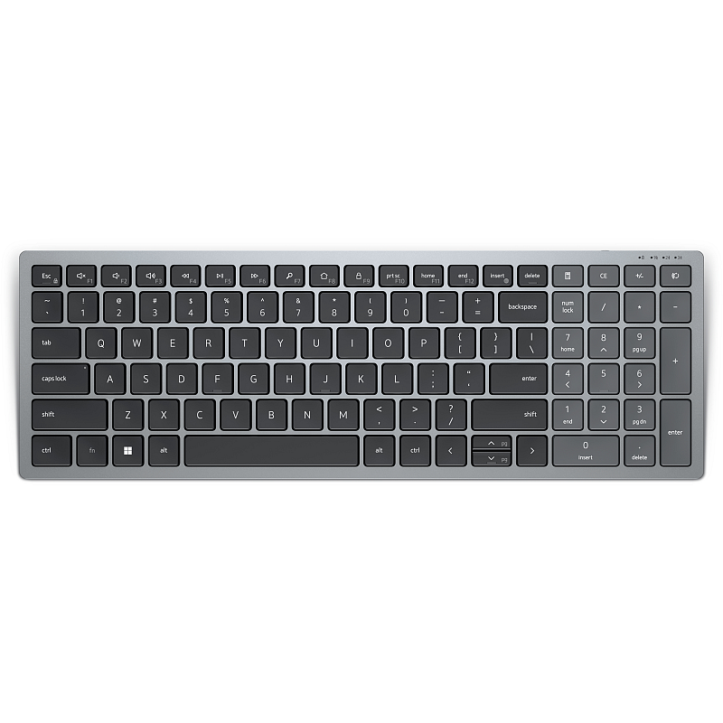 DELL Pro Plus kompakte Tastatur – KB740 - US international (QWERTY)
