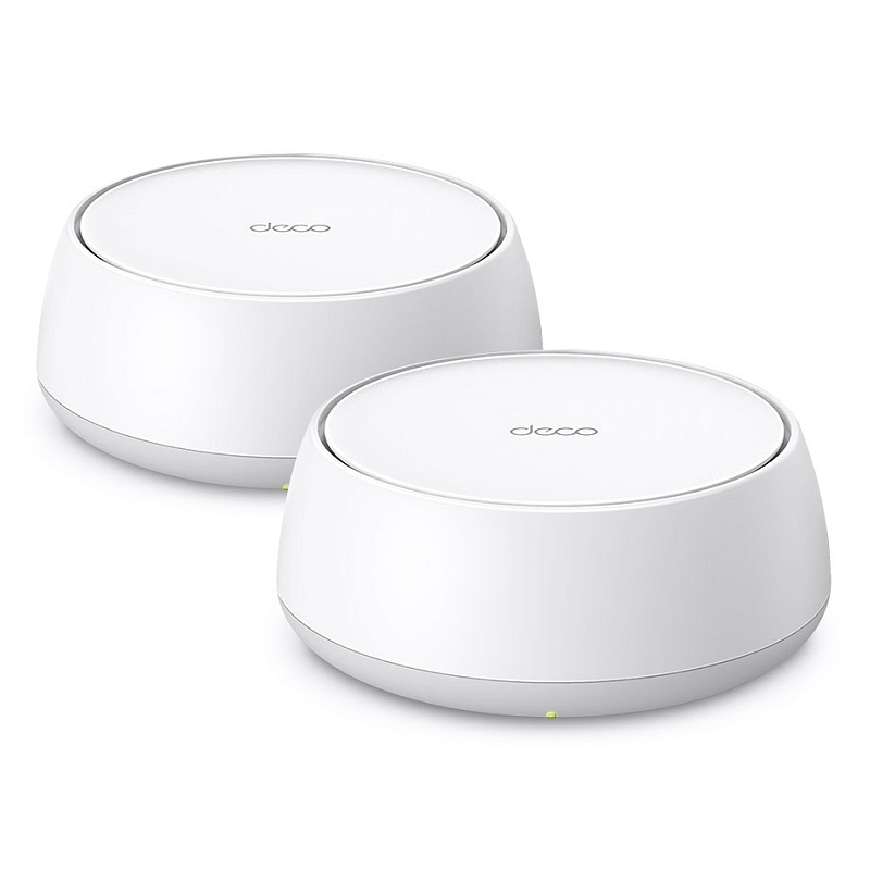 TP-Link DECO BE25(2-PACK) Mesh-WLAN-System Dual-Band (2,4 GHz/5 GHz) Wi-Fi 7 (802.11be) Weiß Intern