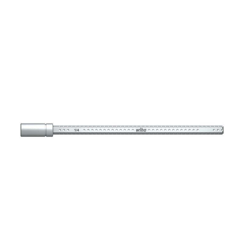 Wiha 7802 Schraubendreherbit-Halter Chrom-Vanadium-Stahl (Cr-V) 1 Stück(e)