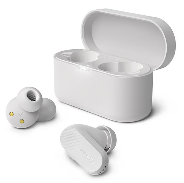 Philips 3000 series TAT3509WT/00 Kopfhörer & Headset True Wireless Stereo (TWS) im Ohr Anrufe/Musik Bluetooth Weiß