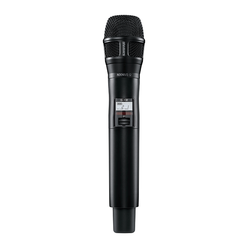 Shure QLXD2/N8SB Handsender