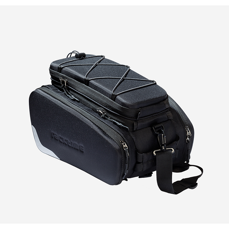 racktime Odin Hinten Fahrradtasche 19 l EVA (Äthylen-Vinylazetat), Nylon Schwarz