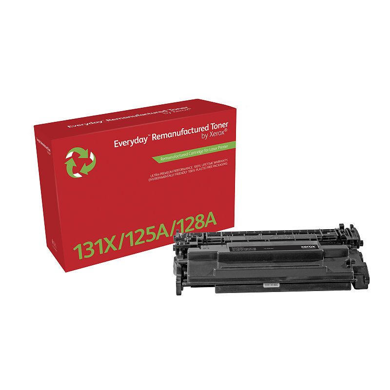 Everyday™ Schwarz wiederaufbereiteter Toner von Xerox, kompatibel mit HP 131X (CF210X), Hohe Kapazität