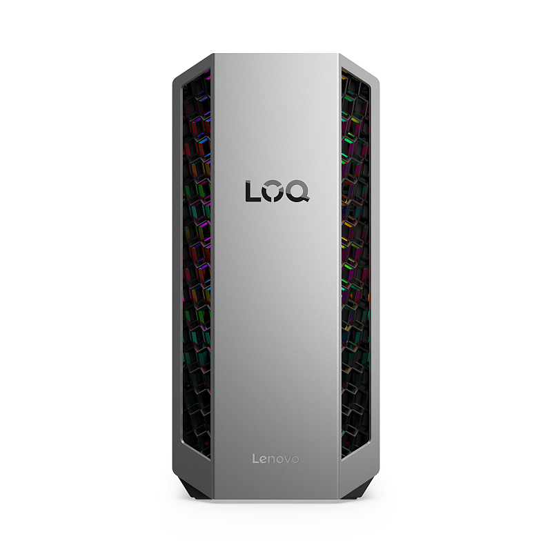 Lenovo LOQ Tower 26ADR10 AMD Ryzen™ 7 8745HX 32 GB DDR5-SDRAM 1 TB SSD NVIDIA GeForce RTX 5060 Ti Windows 11 Home PC Schwarz