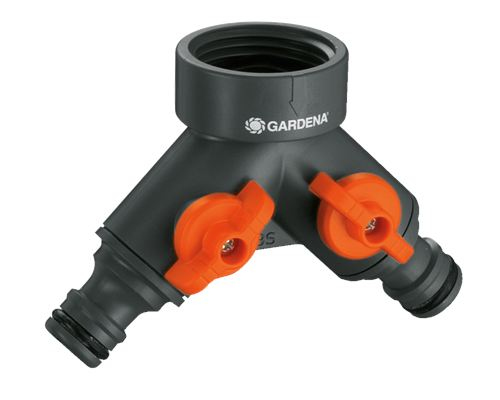 Gardena 940-20 Anschlussteil für Wasserschlauch Schwarz, Orange 1 Stück(e)