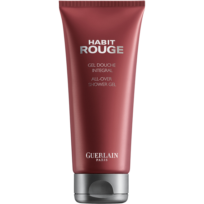 Guerlain Habit Rouge 200 ml Duschgel Männer Körper Orange, Patschuli, Vanille