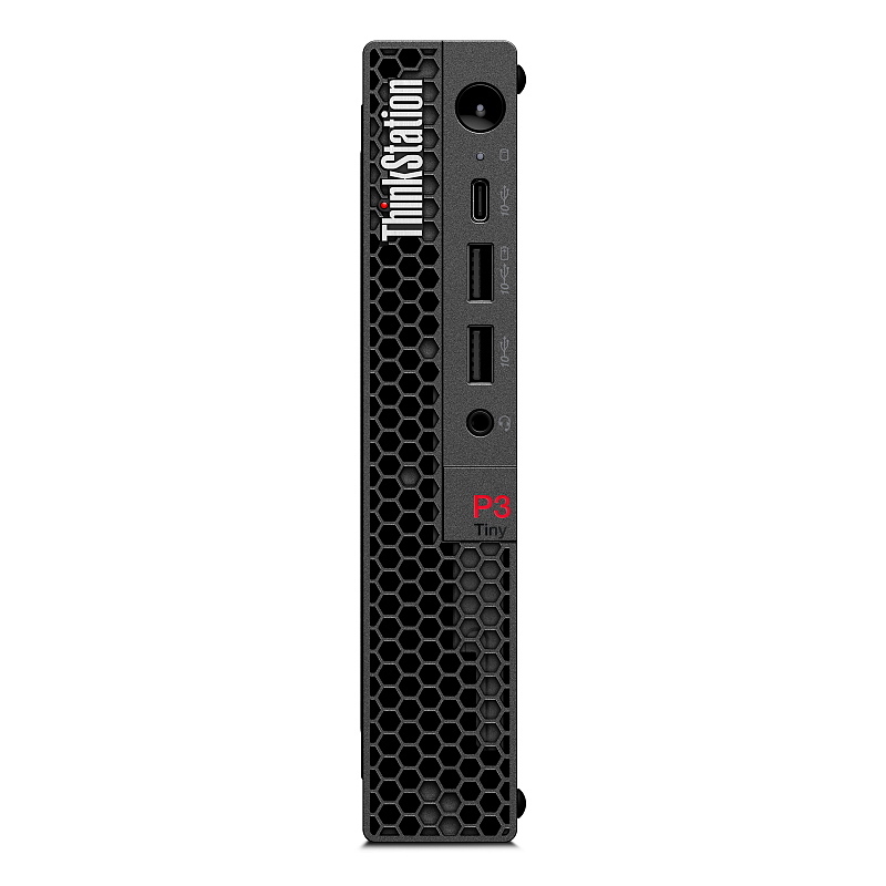 Lenovo ThinkStation P3 Tiny Intel® Core™ i7 i7-14700 32 GB DDR5-SDRAM 1 TB SSD NVIDIA T400 Windows 11 Pro Mini PC Arbeitsstation Schwarz
