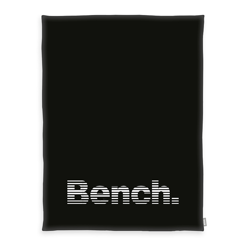 HERDING 7612604036 Überwurfdecke 120 x 200 cm Polyester Schwarz, Weiß