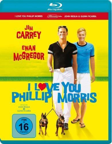 Alive AG I Love You Phillip Morris Blu-ray Deutsch, Englisch