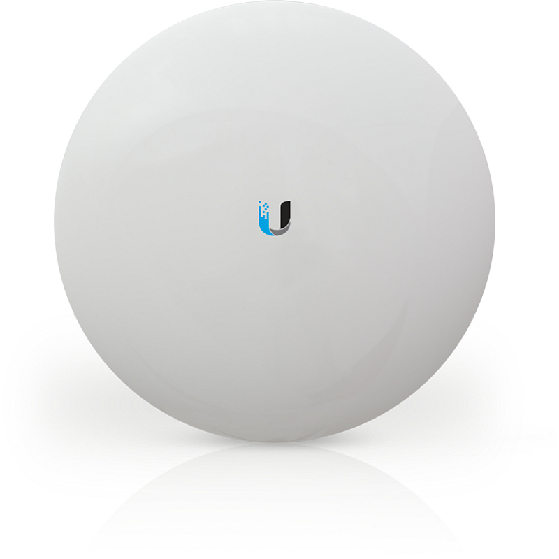 Ubiquiti NanoBeam 5AC Gen 2 Netzwerkbrücke 450 Mbit/s Weiß