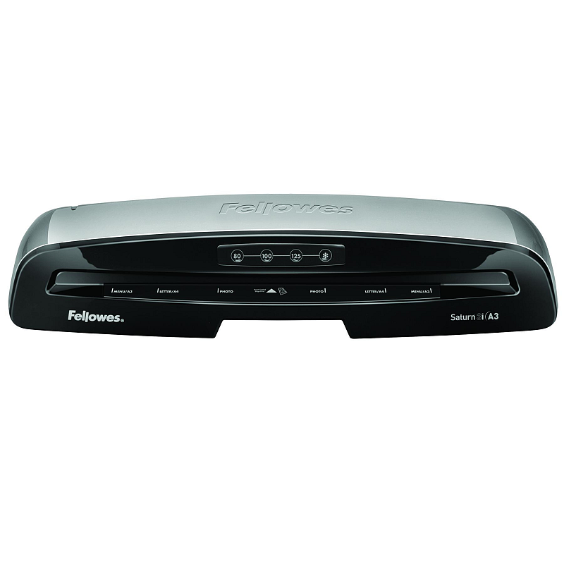 Fellowes Saturn 3i Kalt-/Warmlaminator 300 mm/min Schwarz, Silber