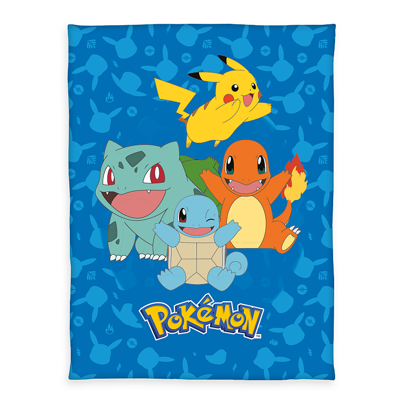 HERDING 7594201035 Bettdecke für Babys Blau, Mehrfarbig 130 x 160 cm Junge