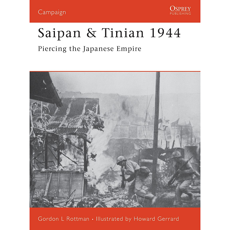 Saipan & Tinian 1944 Buch Englisch Taschenbuch 96 Seiten
