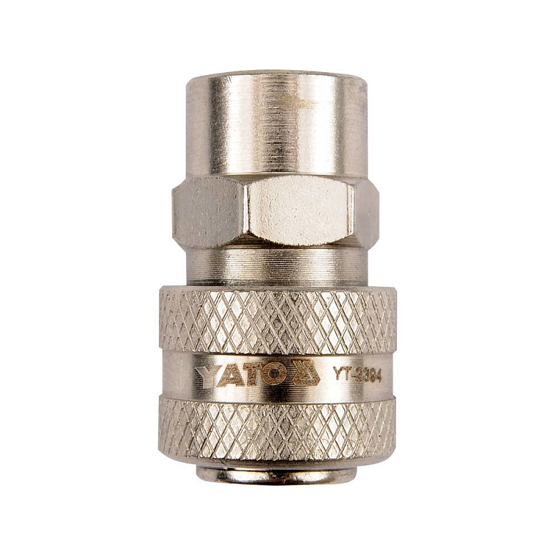 Yato YT-2394 Luftanschluss/Verbinder Nickel Stahl Weibliches Gewinde 3/8" 1 Stück(e)