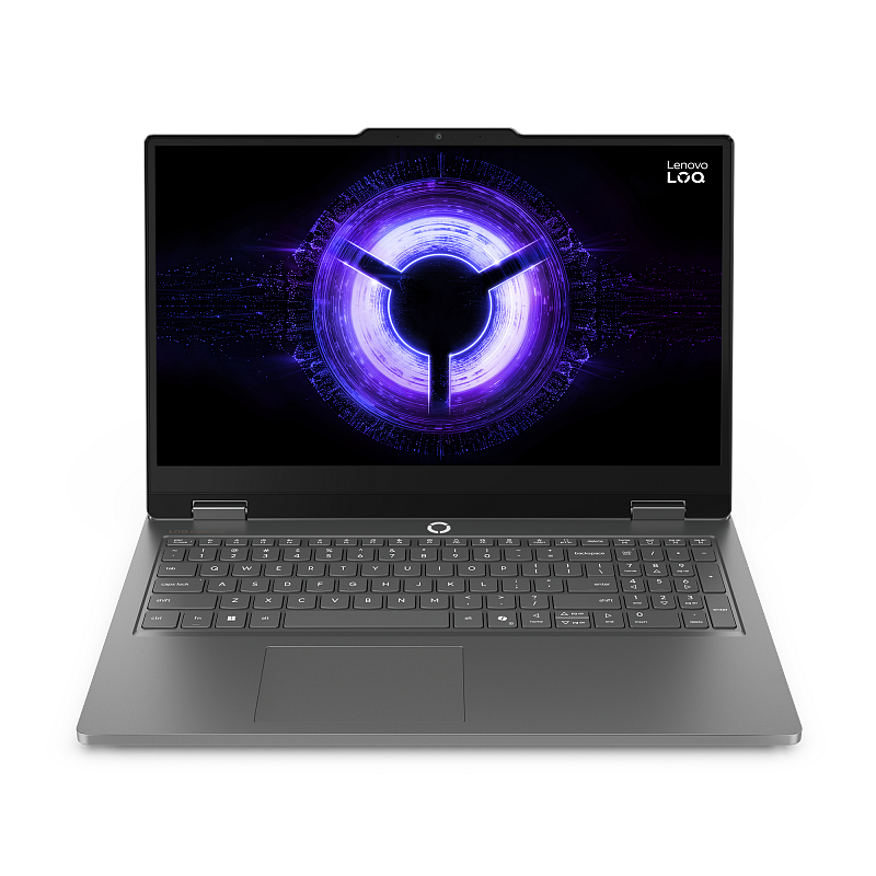 Lenovo LOQ Essential 15IRX11 Intel® Core™ i5 i5-13450HX Laptop 39,6 cm (15.6") Full HD 16 GB DDR5-SDRAM 512 GB SSD NVIDIA GeForce RTX 5050 Wi-Fi 6 (802.11ax) Windows 11 Home Deutsch Grau