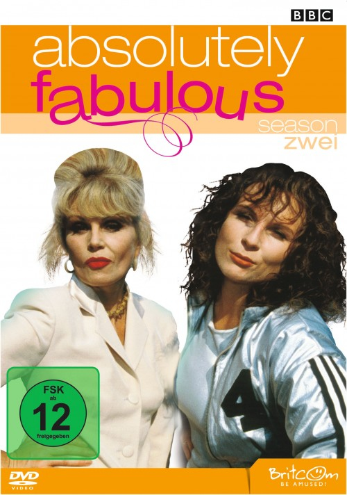 WVG Absolutely Fabulous - Season 2 DVD Deutsch