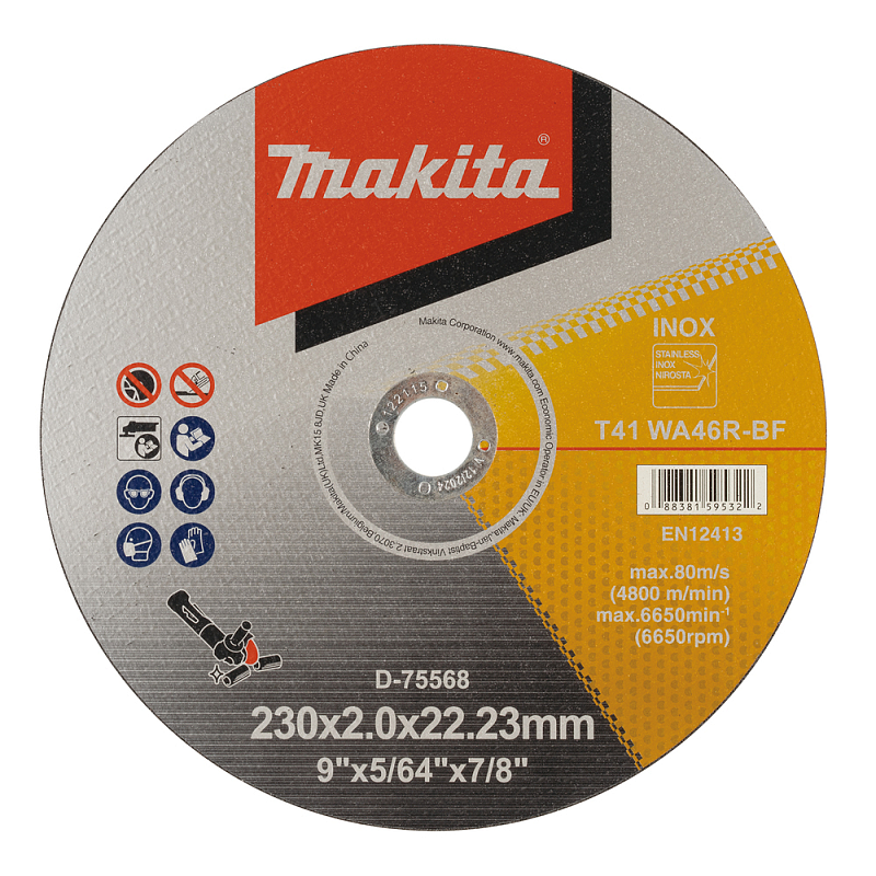 Makita D-75568 Winkelschleifer-Zubehör