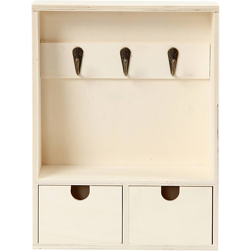 Creativ Company 57948 Schlüsselkasten & Organizer Holz