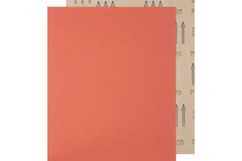 PFERD Paper-backed abrasive sheets 100 Stück(e)