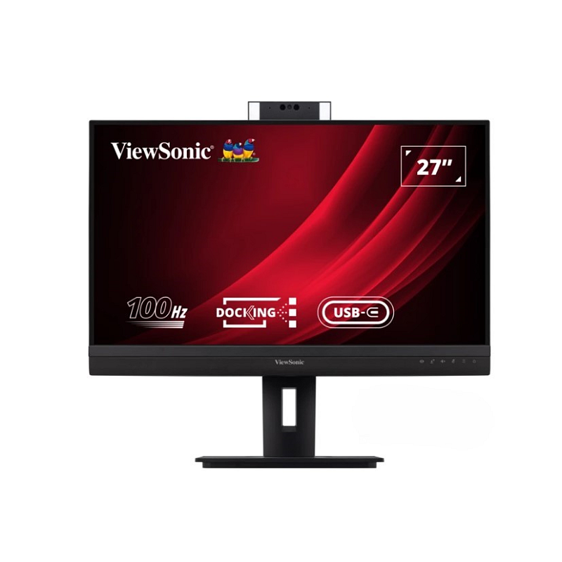 Viewsonic VG Series VG2757V-2K Computerbildschirm 68,6 cm (27") 2560 x 1440 Pixel Quad HD LED Schwarz
