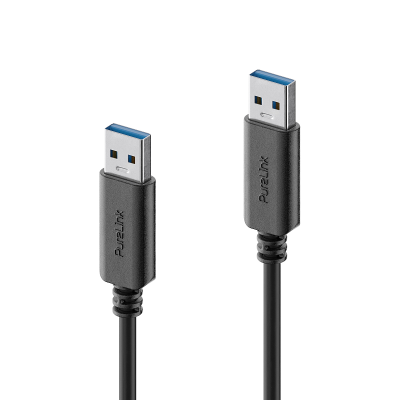 PureLink IS2411-005 USB Kabel USB 3.2 Gen 2 (3.1 Gen 2) 0,5 m USB A Schwarz