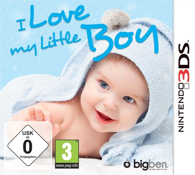 Bigben Interactive I Love My Little Boy Standard New Nintendo 3DS