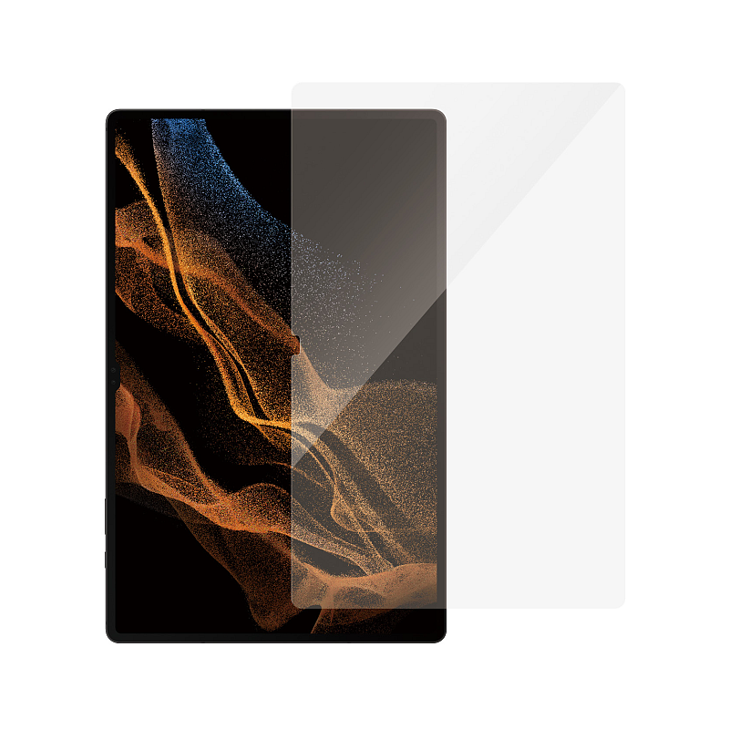 PanzerGlass ® Displayschutz Samsung Galaxy Tab S8 Ultra | S9 Ultra | Ultra-Wide Fit