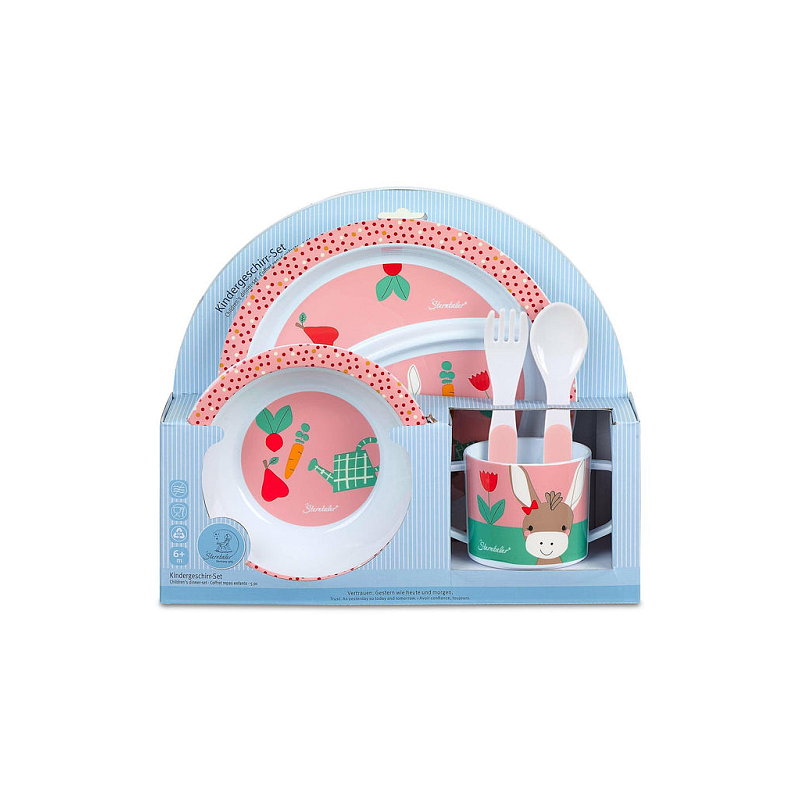 Sterntaler 6802107 Kleinkindergeschirr Toddler dinner set