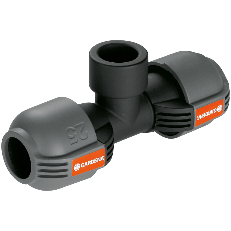 Gardena 2790-20 Anschlussteil für Wasserschlauch Schwarz, Grau 1 Stück(e)