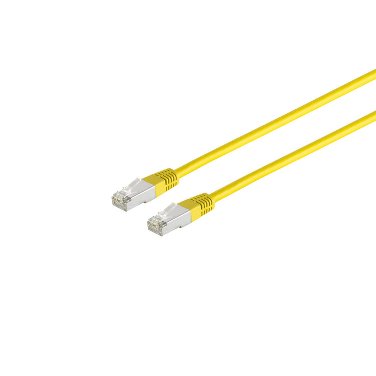 S/CONN maximum connectivity 75715-HY Netzwerkkabel Gelb 5 m Cat6 S/FTP (S-STP)