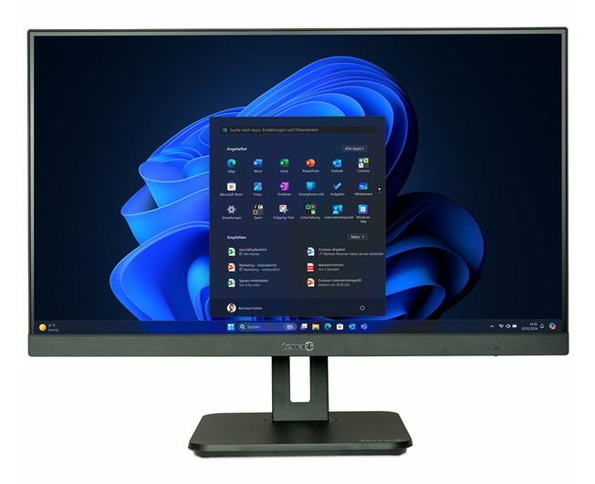 TERRA 1000035 All-in-One PC/Workstation Intel® Core™ i5 i5-14500 68,6 cm (27") 1920 x 1080 Pixel All-in-One-PC 16 GB DDR5-SDRAM 1 TB SSD Windows 11 Pro Wi-Fi 6 (802.11ax) Schwarz