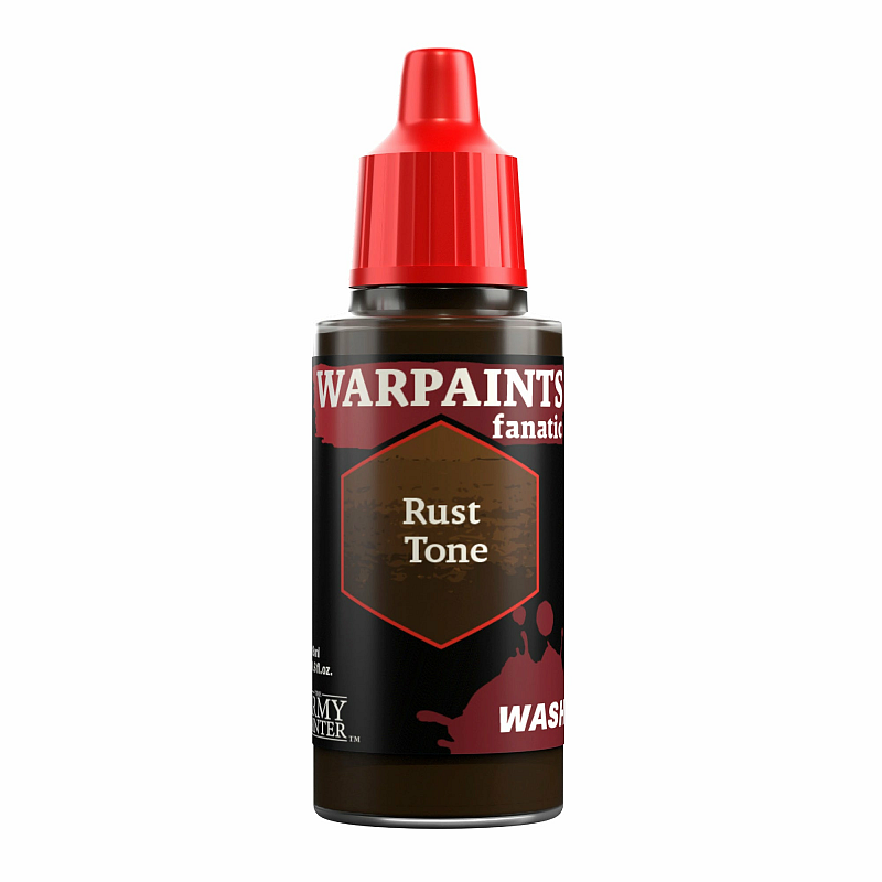 The Army Painter Warpaints Fanatic Wash: Rust Tone Acrylfarbe 1 Stück(e)