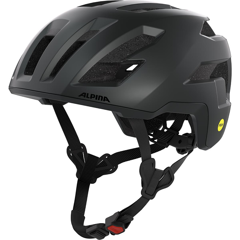 Alpina Sports TAUNUS GRAVEL MIPS Schwarz