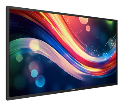 Philips 4050 series 32BDL4050Q/00 Signage-Display Digital Signage Flachbildschirm 80 cm (31.5") 400 cd/m² Full HD Schwarz Eingebauter Prozessor Android 10
