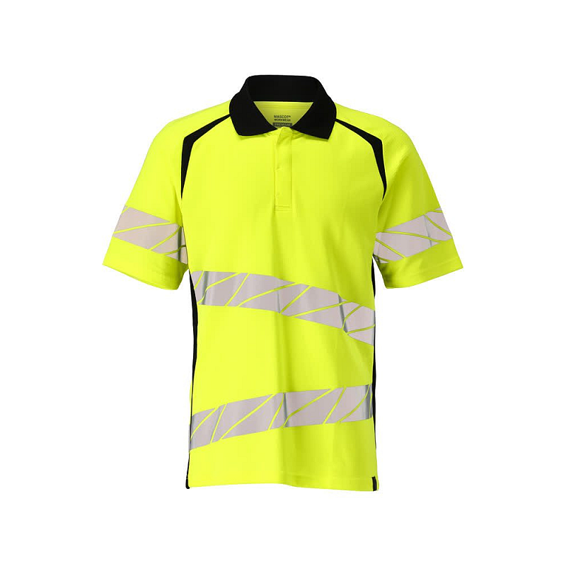 MASCOT 19083-771-1709-XL ONE T-Shirt Schwarz, Gelb