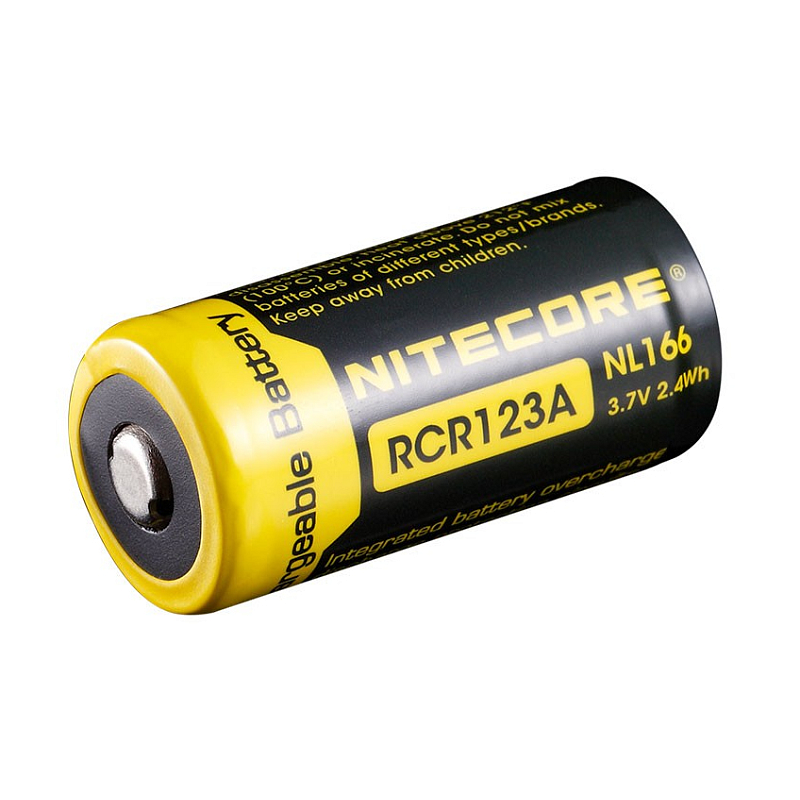 Nitecore NL166 Wiederaufladbarer Akku Lithium-Ion (Li-Ion)