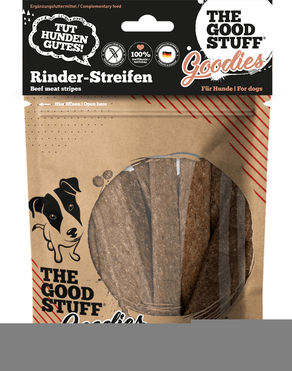 The Goodstuff TGS10042 Hunde-/Katzenleckerli Hund Leckerli Rind 150 g