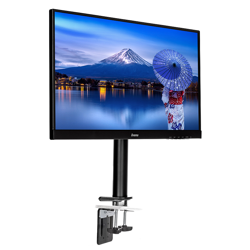iiyama DS1001C-B1 Flachbildschirm-Tischhalterung 76,2 cm (30") Tisch/Bank Schwarz