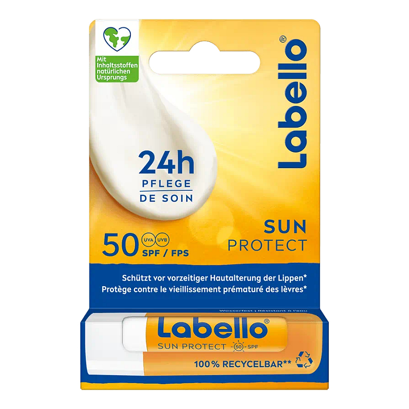Labello Sun Protect LSF 50 Lippenbalsam Unisex 4,8 g