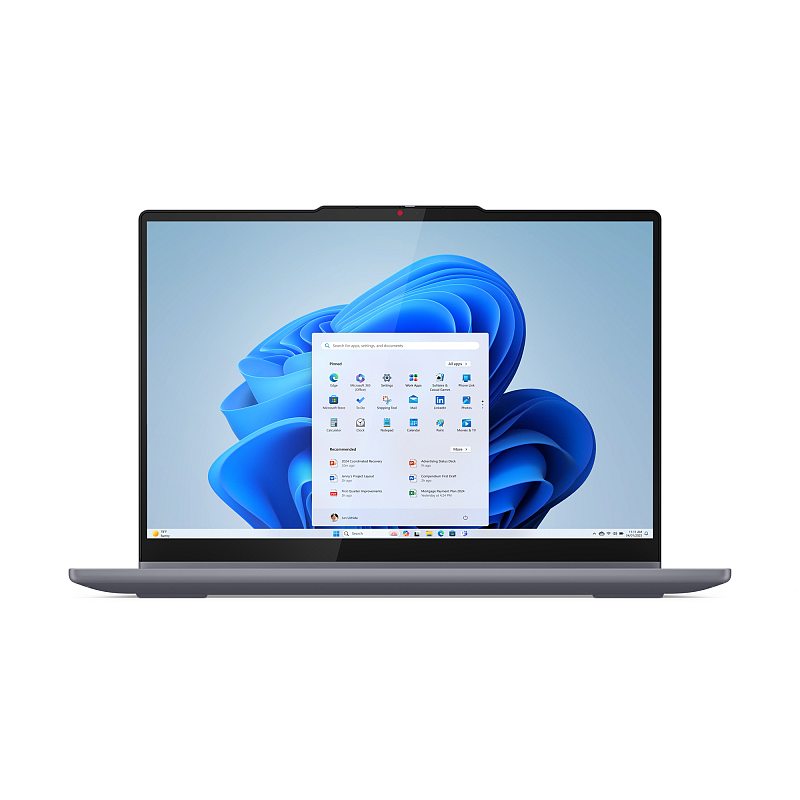 Lenovo IdeaPad 5 2-in-1 14IAL10 Intel Core Ultra 5 225H Hybrid (2-in-1) 35,6 cm (14") Touchscreen WUXGA 16 GB LPDDR5x-SDRAM 512 GB SSD Wi-Fi 7 (802.11be) Windows 11 Home Deutsch Grau