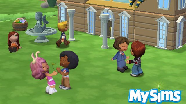 Electronic Arts MySims Standard Mehrsprachig Wii