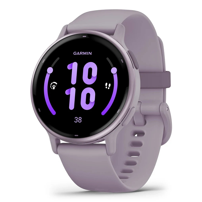 Garmin Vivoactive 5 3,05 cm (1.2") AMOLED Digital 390 x 390 Pixel Touchscreen Violett WLAN GPS