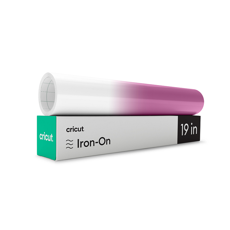 Cricut Color-Changing Iron-On Hitzebeständige Vinylrolle Glattes wärmeübertragendes Vinyl