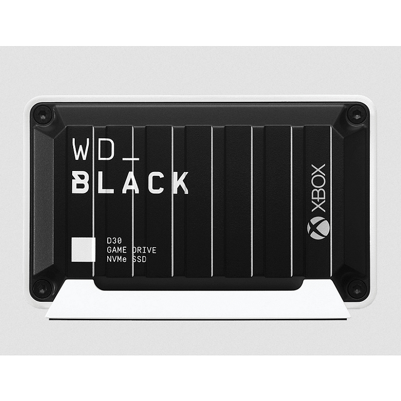 Western Digital WD_BLACK D30 1 TB USB Typ-C 3.2 Gen 2 (3.1 Gen 2) Schwarz, Weiß