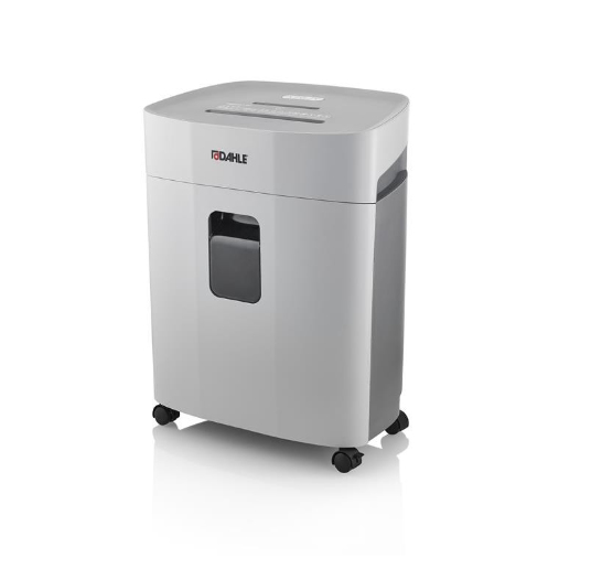 Dahle PaperSAFE 380 Aktenvernichter Partikelschnitt-Zerkleinerung 60 dB 22,4 cm Grau, Weiß