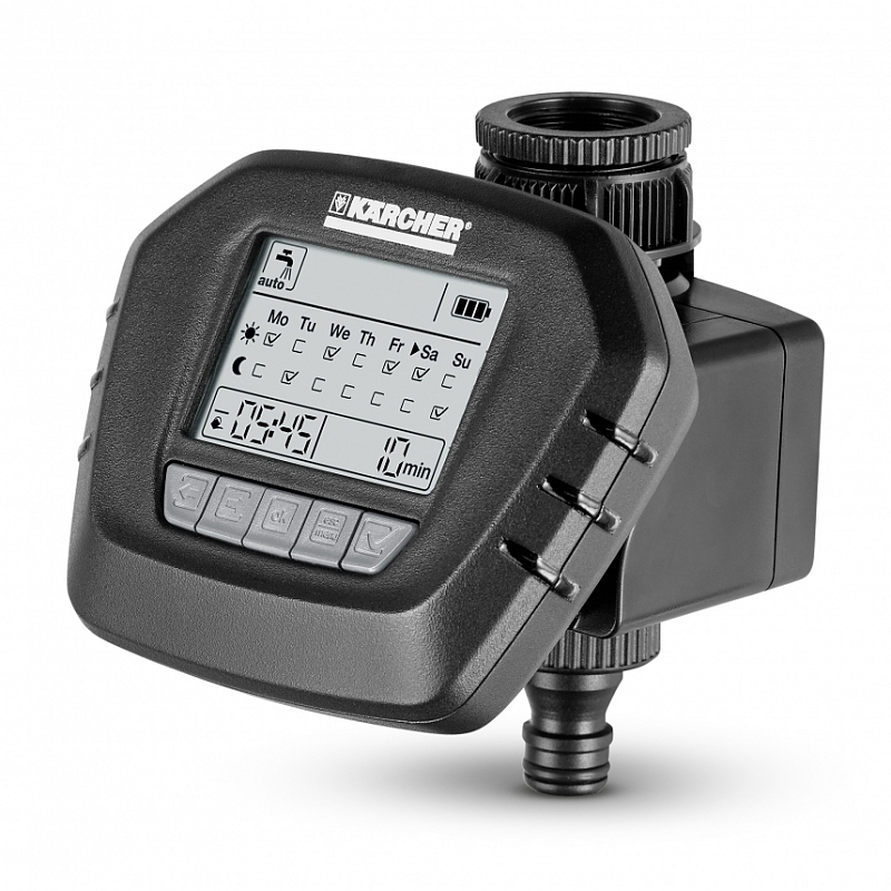 Kärcher WT 5 Schwarz 10 bar Digitaler Bewässerungstimer