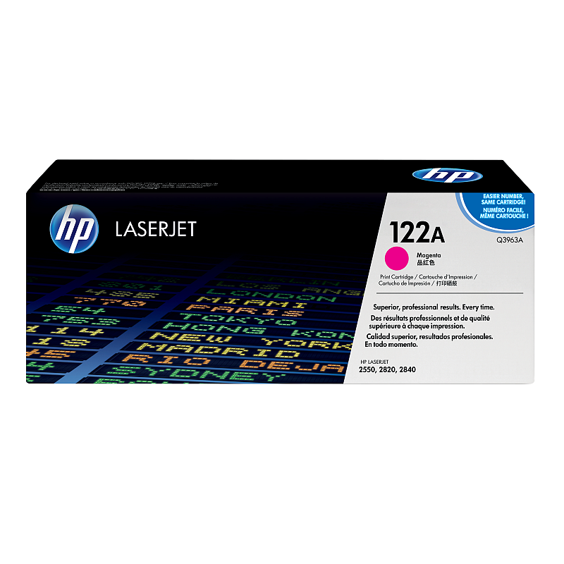HP 122A Magenta Original LaserJet Toner Cartridge Tonerkartusche 1 Stück(e)